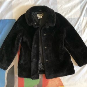 Vintage Faux Coat